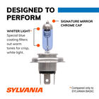SYLVANIA 9003 SilverStar zXe Halogen Headlight Bulb, 2 Pack, , hi-res